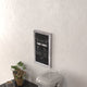 White Wash |#| Set of 10 Wall Mounted Magnetic Chalkboards in Whitewashed - 9.5inch x 14inch