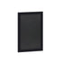 Canterbury Wall Mount Magnetic Chalkboard Sign with Eraser, Hanging Wall Chalkboard Memo Board for Home, School, or Business