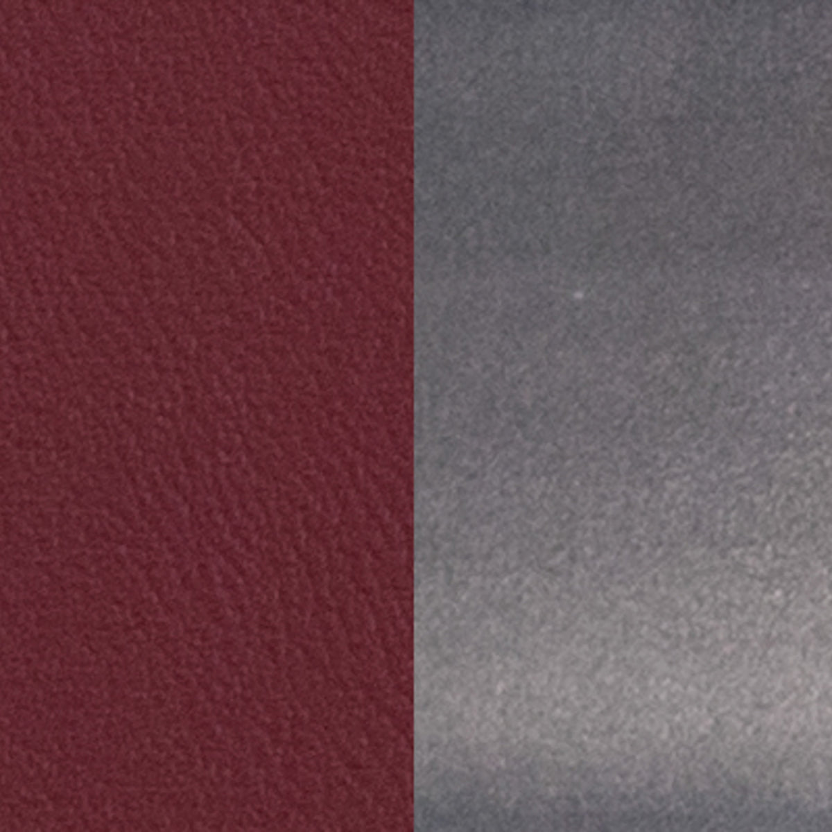Burgundy Vinyl Seat/Clear Coated Metal Frame |#| Clear Coated "X" Back Metal Restaurant Barstool - Burgundy Vinyl Seat