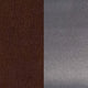 Walnut Wood Seat/Clear Coated Metal Frame |#| Clear Coated "X" Back Metal Restaurant Barstool - Walnut Wood Seat