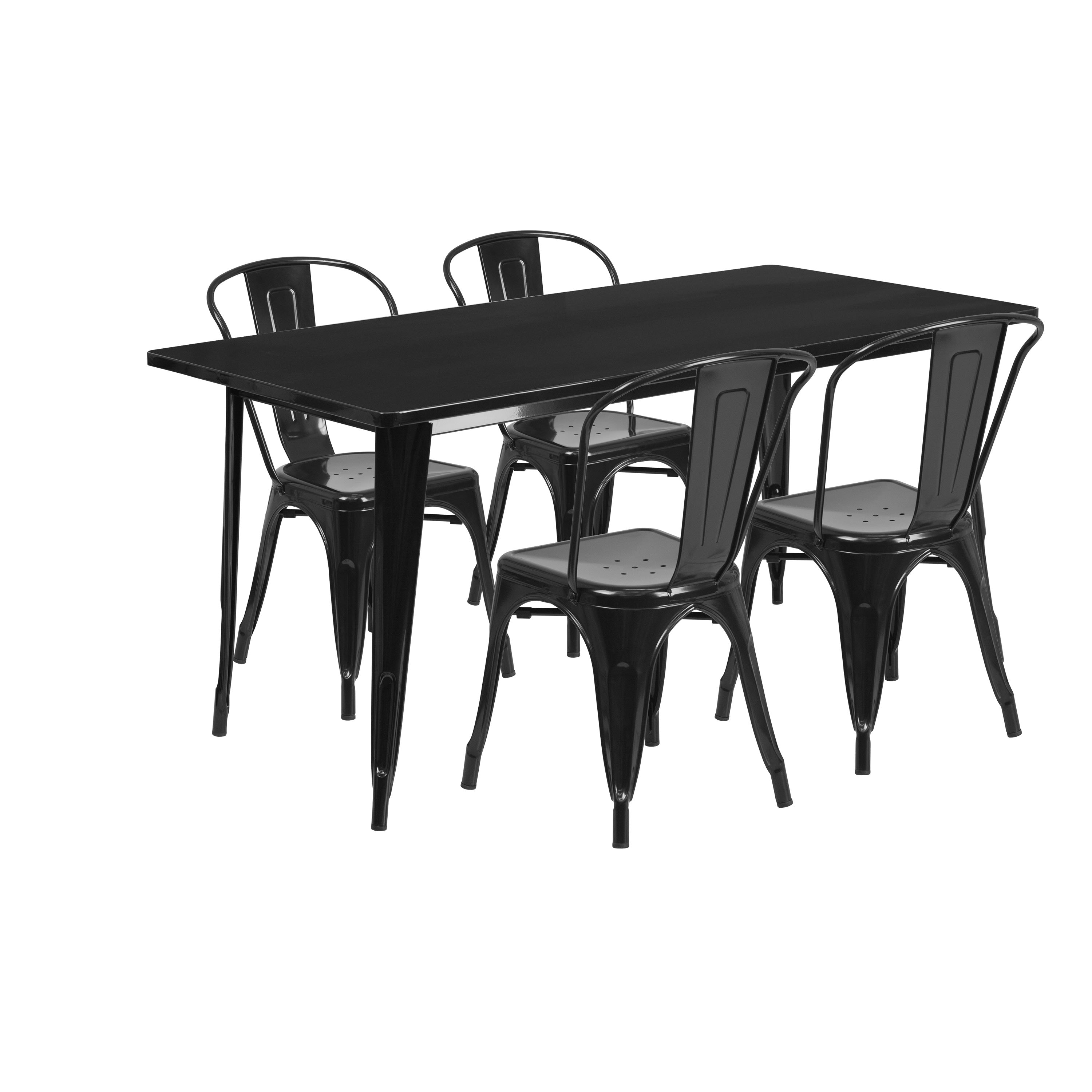 31.5x63 Metal Table Set-4Chair ET-CT005-4-30- – Classroom 31.5x63 Metal Table Set-4Chair ET-CT005-4-30- – Classroom