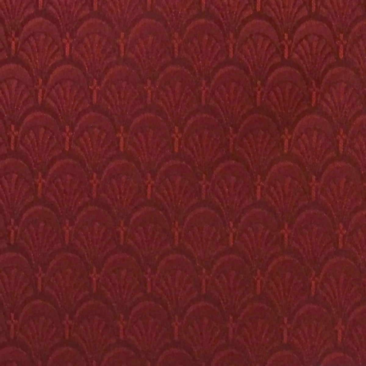 Arches Burgundy Fabric |#| 