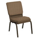 Bedford Brass Fabric |#| 