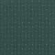 Hunter Green Dot Patterned Fabric/Gold Vein Frame |#| EMB 21inchW Church Chair in Hunter Green Dot Patterned Fabric with Book Rack