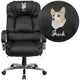 EMB Big & Tall 500 lb. Rated Black LeatherSoft Ergonomic Office Chair