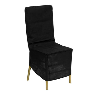 Fabric Chiavari Chair Storage Cover