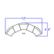 Black |#| 5 PC Black LeatherSoft Modular Reception Configuration w/Taut Back &Seat