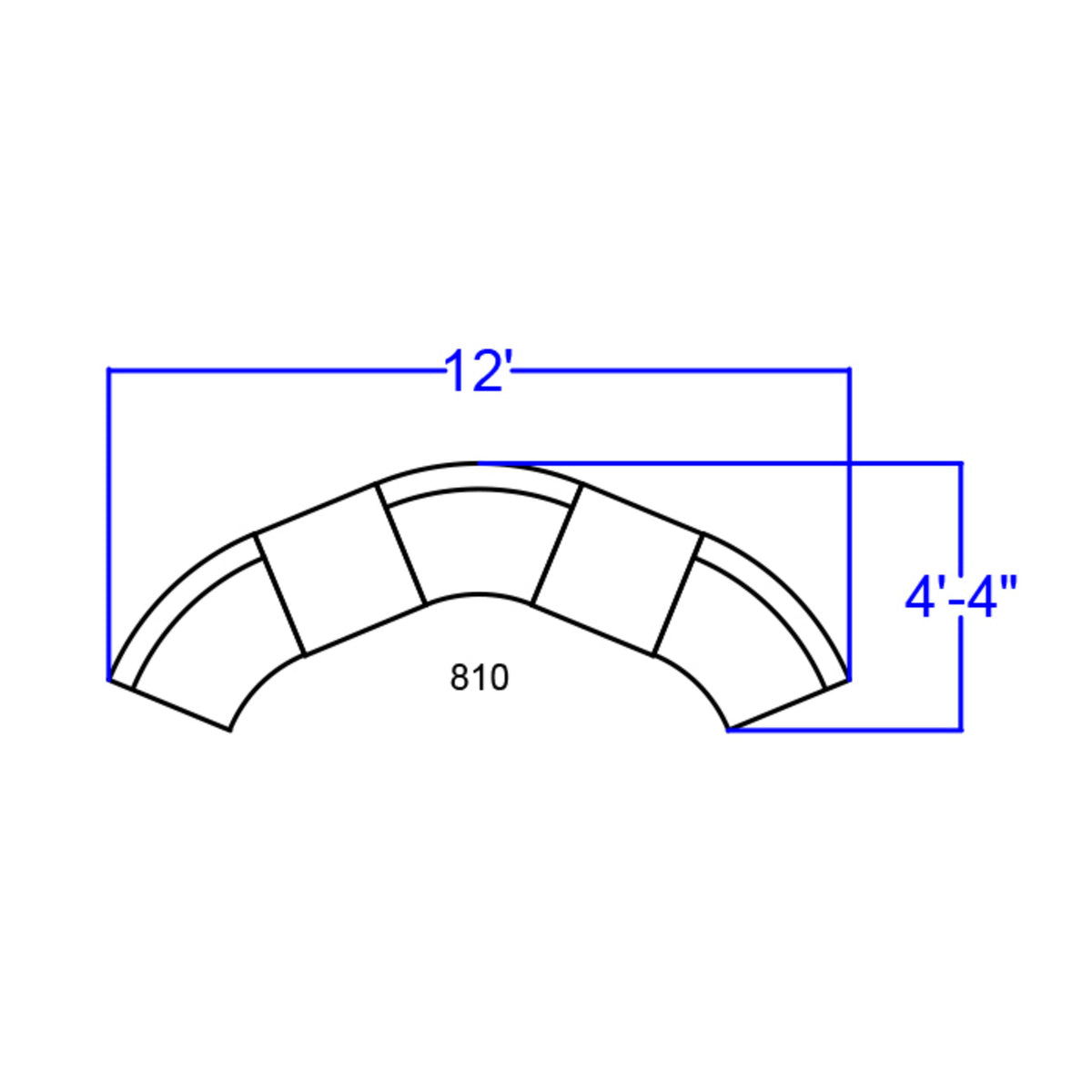 Black |#| 5 PC Black LeatherSoft Modular Reception Configuration w/Taut Back &Seat