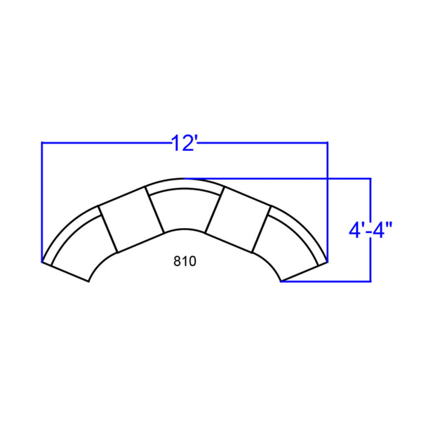 Black |#| 5 PC Black LeatherSoft Modular Reception Configuration w/Taut Back &Seat