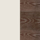 Dark Brown |#| Indoor/Outdoor Lightweight Wood Look Resin Folding Event Chair in Dark Brown
