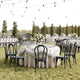 Black |#| Indoor/Outdoor Commercial Grade Wood Look Resin Thonet Style Chair in Black