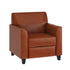 HERCULES Diplomat Series LeatherSoft Chair with Clean Line Stitched Frame