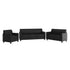 HERCULES Diplomat Series Reception Set with Clean Line Stitched Frame