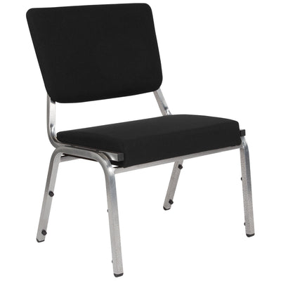 HERCULES Series 1000 lb. Rated Antimicrobial Bariatric medical Reception Chair with 3/4 Panel Back - View 1