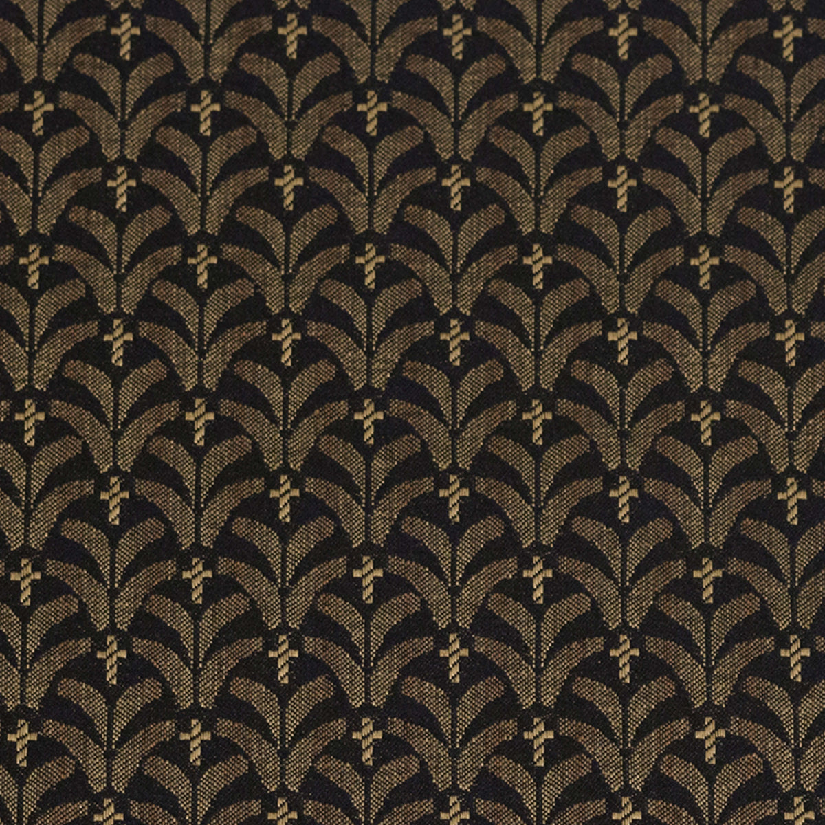 Mission Black Gold Fabric |#| 