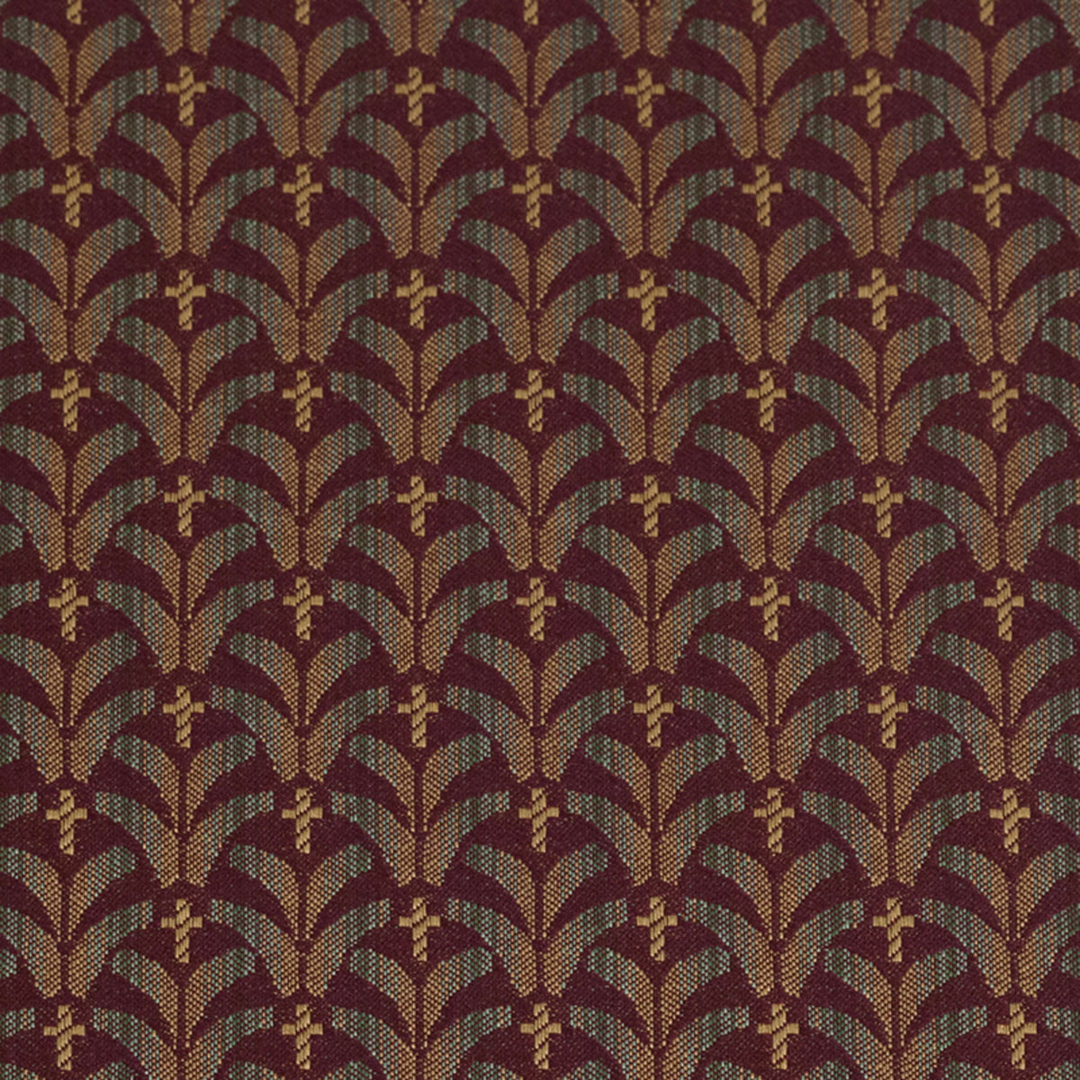 Mission Burgundy Fabric |#| 