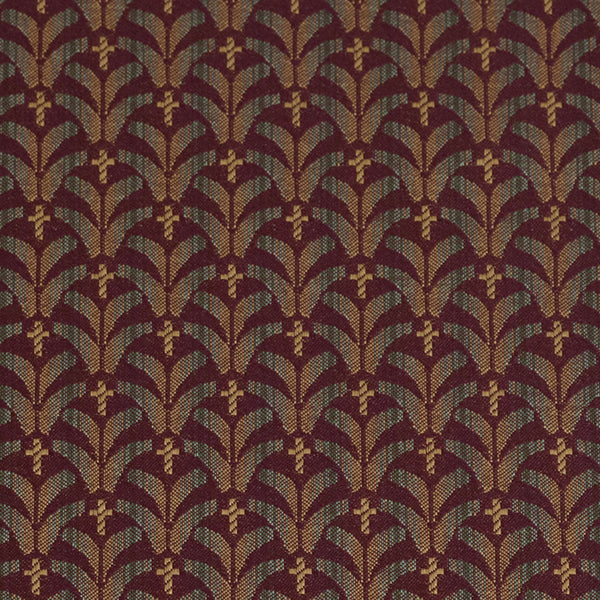 Mission Blue Fabric |#| 