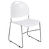 HERCULES Series 880 lb. Capacity Ultra-Compact Stack Chair with Metal Frame
