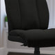 Black Fabric |#| Big & Tall 400 lb. Rated High Back Black Fabric Executive Ergonomic Chair