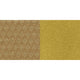 Beige Patterned Fabric/Gold Frame |#| Dome Back Stacking Banquet Chair in Beige Patterned Fabric - Gold Frame