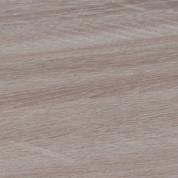 Dark Ash |#| Dk Ash Wood Grain Finish Computer Desk with Two Drawers and Silver Metal Frame