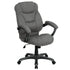 High Back Contemporary Executive Swivel Ergonomic Office Chair with Arms