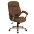 High Back Contemporary Executive Swivel Ergonomic Office Chair with Arms