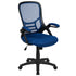 High Back Mesh Ergonomic Swivel Office Chair with Flip-up Arms