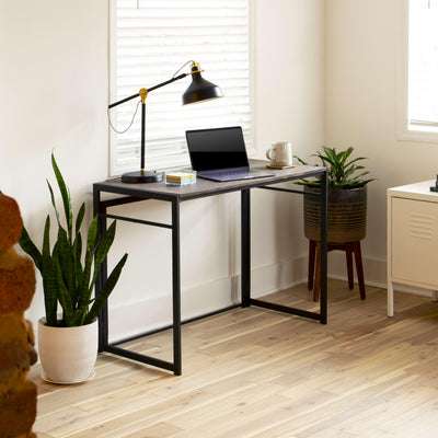 Home Office Folding Computer Desk - Laptop Desk - View 2