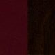 Burgundy Vinyl Seat/Walnut Wood Frame |#| Ladder Back Walnut Wood Restaurant Chair - Burgundy Vinyl Seat