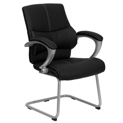 LeatherSoft Executive Side Chair - View 1