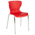 Lowell Contemporary Design Plastic Stack Chair