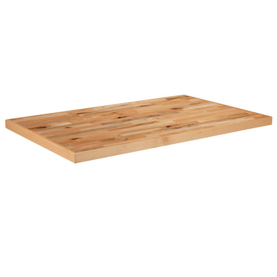 Rectangle Butcher Block Style Table Top