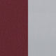 Burgundy Vinyl Seat/Silver Frame |#| Silver Slat Back Metal Restaurant Barstool - Burgundy Vinyl Seat