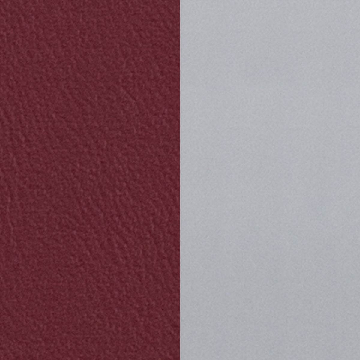Burgundy Vinyl Seat/Silver Frame |#| Silver Slat Back Metal Restaurant Barstool - Burgundy Vinyl Seat