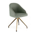Sora Upholstered Stationary Office Chair