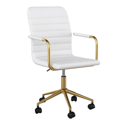 Taytum Upholstered Office Chair - View 1