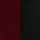 Burgundy Vinyl Seat/Black Metal Frame |#| Black Two-Slat Ladder Back Metal Restaurant Barstool - Burgundy Vinyl Seat