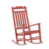 Winston All-Weather Poly Resin Wood Rocking Chair
